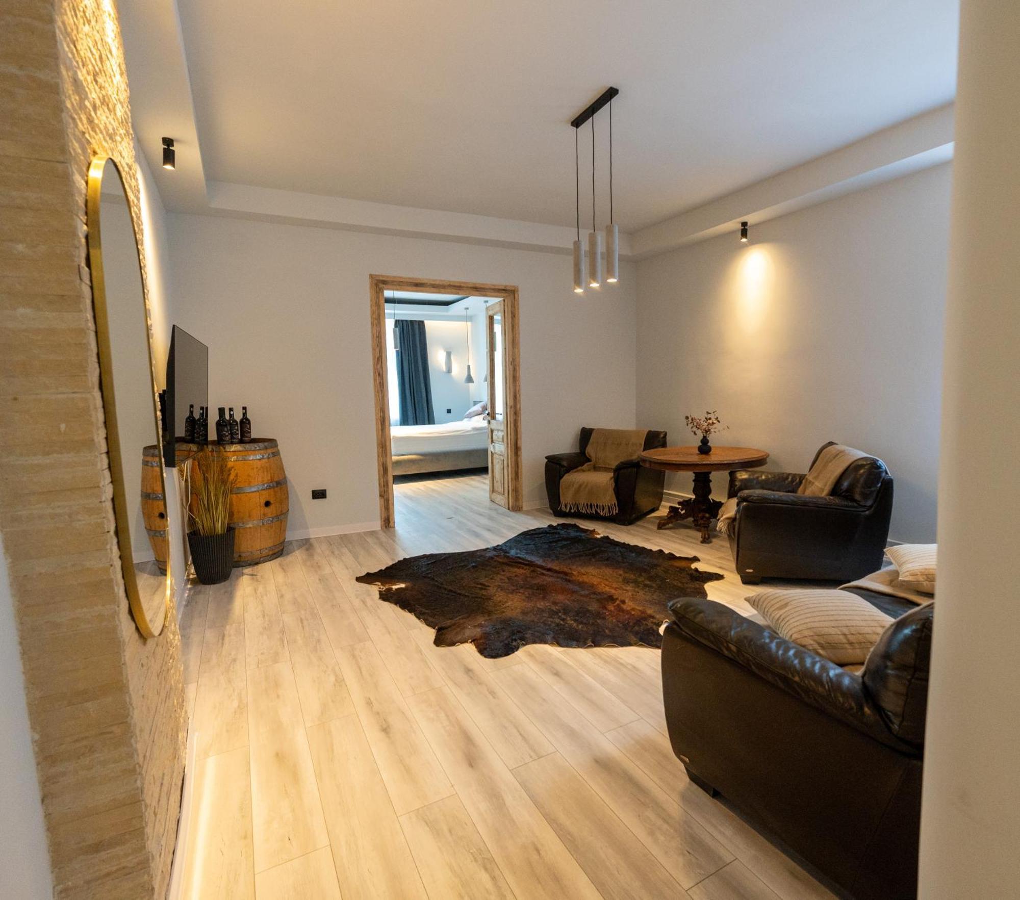 Barrique Apartament Brašov Exteriér fotografie