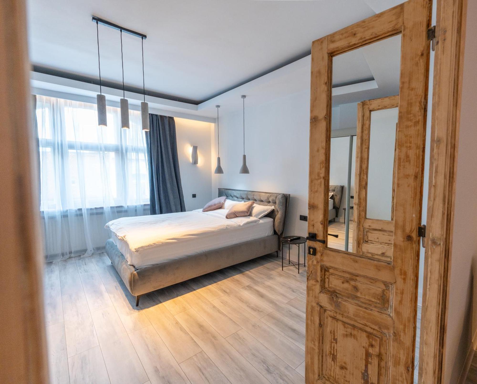 Barrique Apartament Brašov Exteriér fotografie